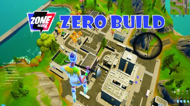 ZERO BUILD ZONE WARS