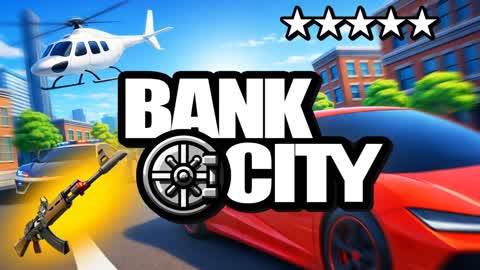 🚓 BANK CITY سيتي بنك 🏙️ DRIVE FFA RP🚨