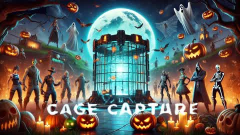 CAGE CAPTURE (HALLOWEEN UPDATE!)