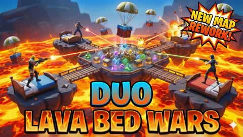 Lava Bed Wars Duo