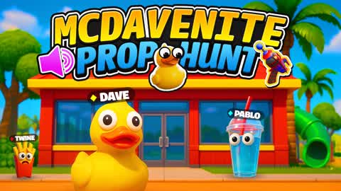 BURGER PROP HUNT🍔 [DaveNite]
