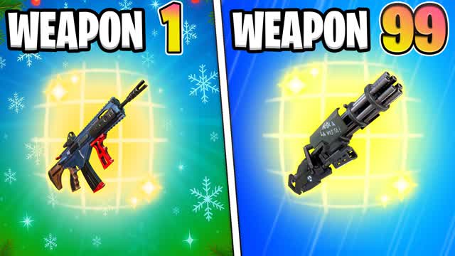 GUN GAME 🔫 CRISTMAS ONE SHOT😎