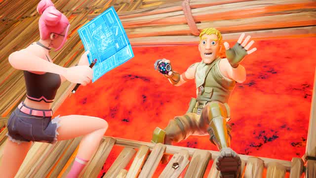 ✏️ EDIT WARS: LAVA 🔥