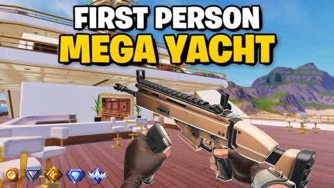 MEGA YACHT - FIRST PERSON GUN GAME 🎯