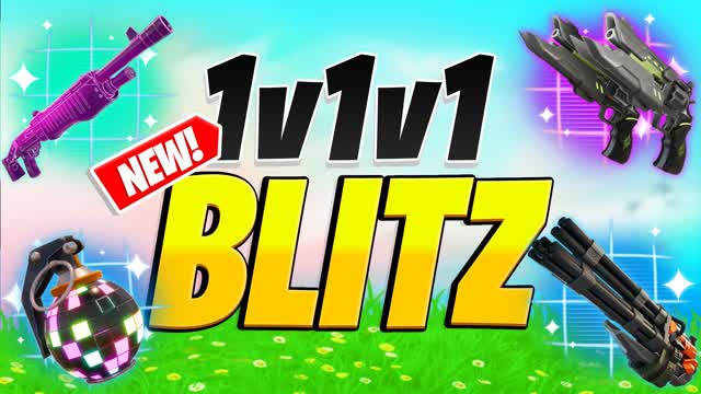1v1v1 INFINITE BLITZ RELOAD FREE FOR ALL