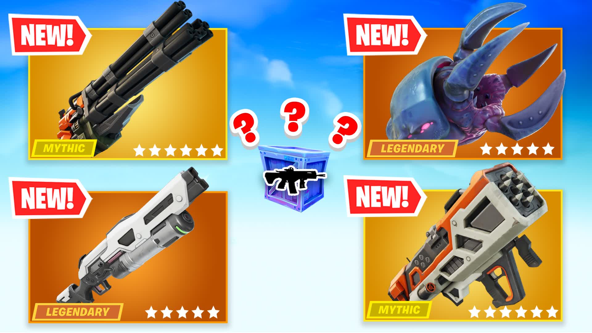 CRAZY 1V1V1V1 : ALL GUNS 🔥😍