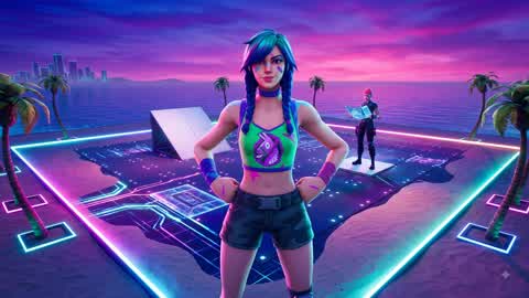 Miami 1v1 Build Fight