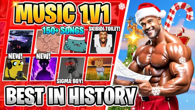 🎵BEST MUSIC 1V1🏆 [SIGMA BOY]🎅🏻