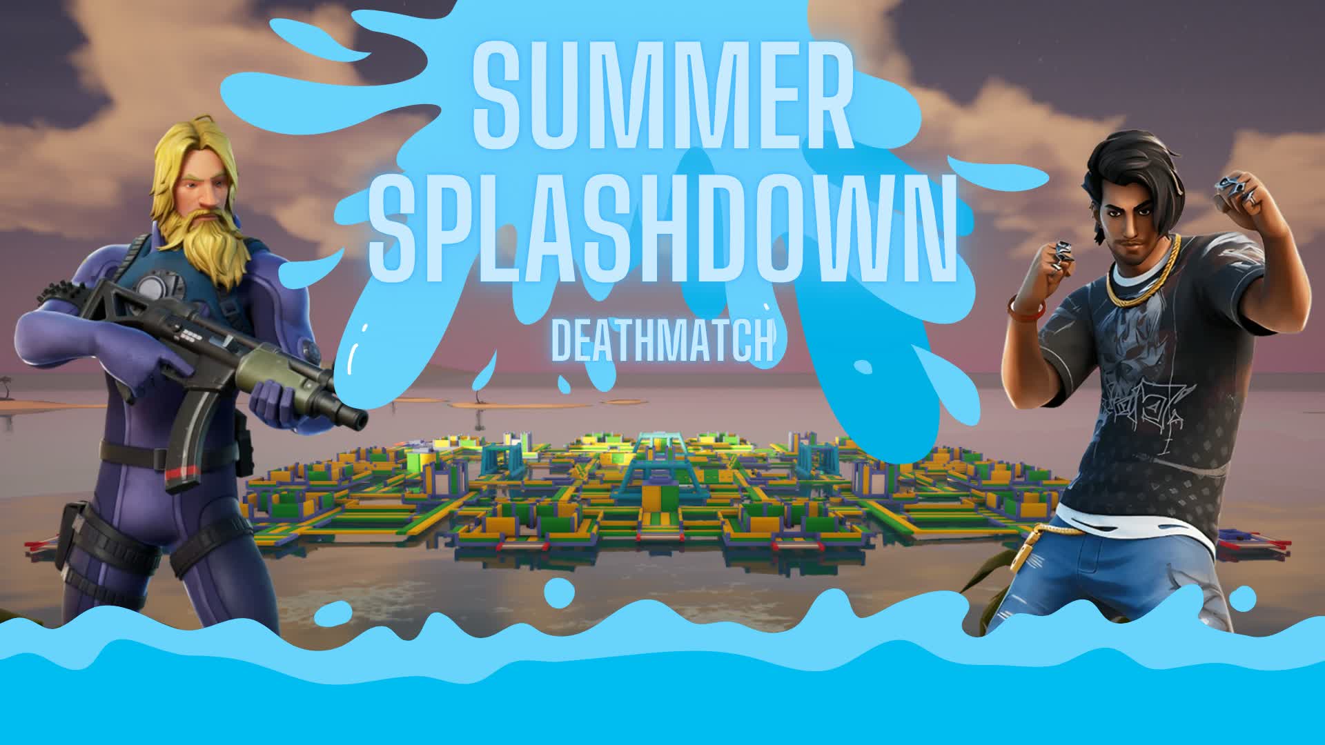 Summer Splashdown - Deathmatch