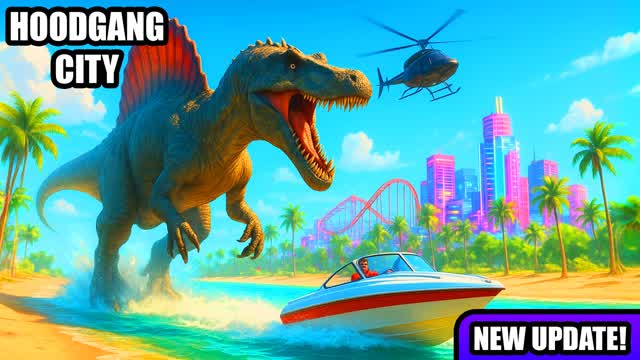 HOODGANG CITY