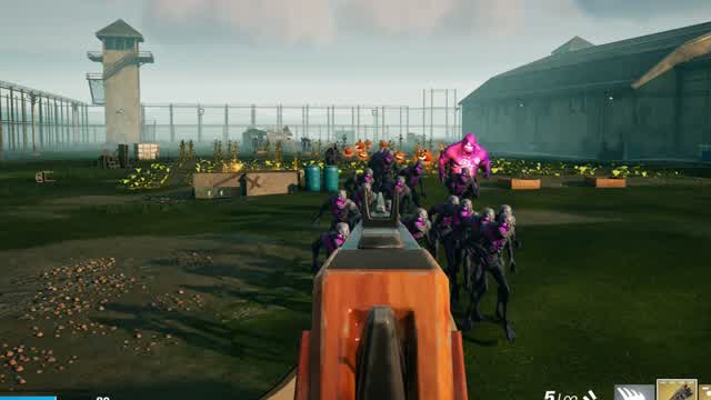 Free For All with Zombies