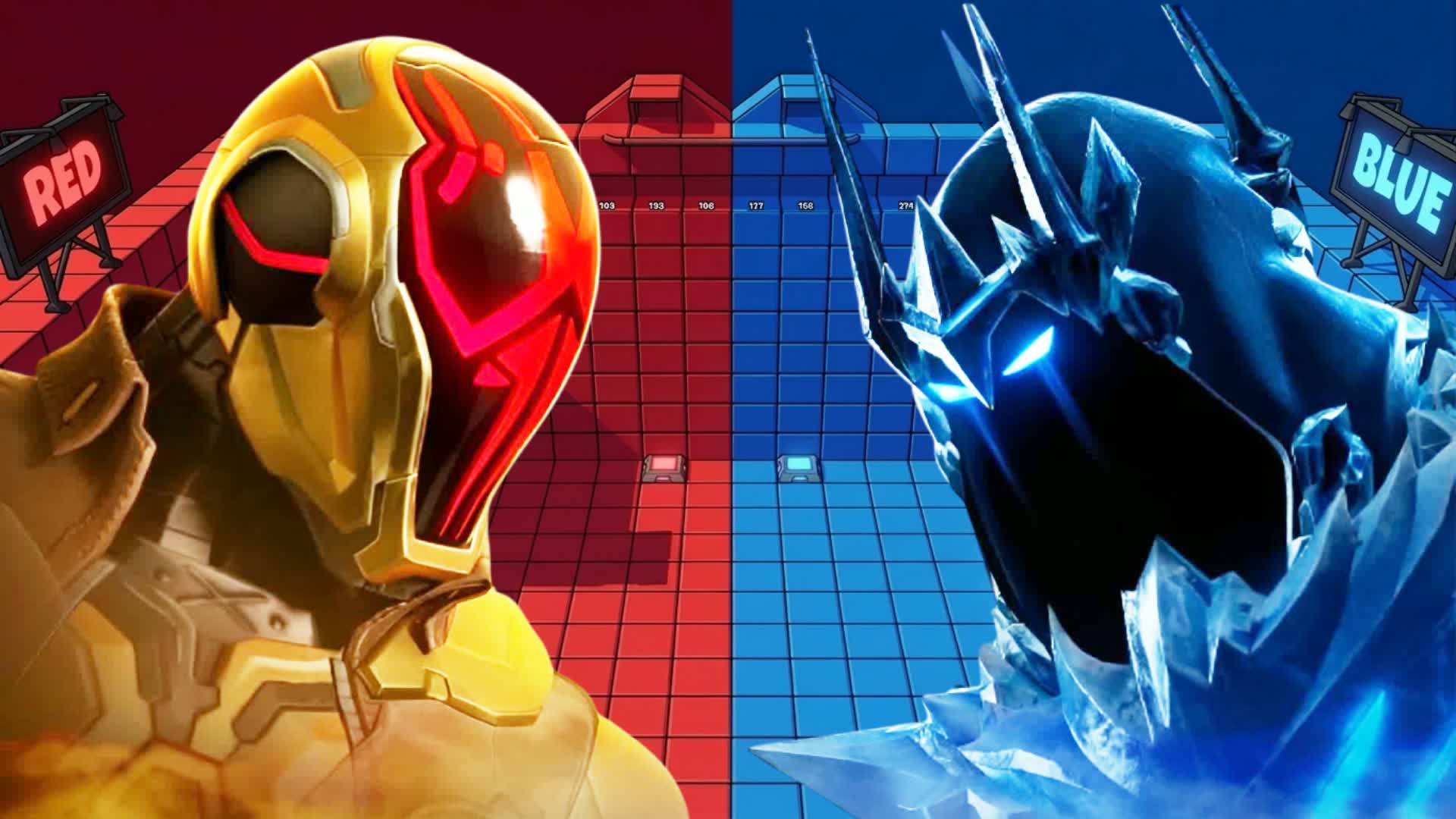 赤vs.青 🔴🔵 よろしくな