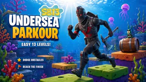 UNDERSEA PARKOUR (SB13) 🔥 OCEAN BOTTOM