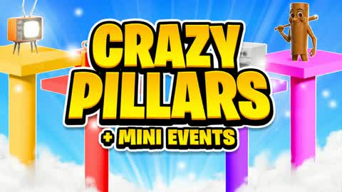 CRAZY PILLARS + MINI EVENTS!