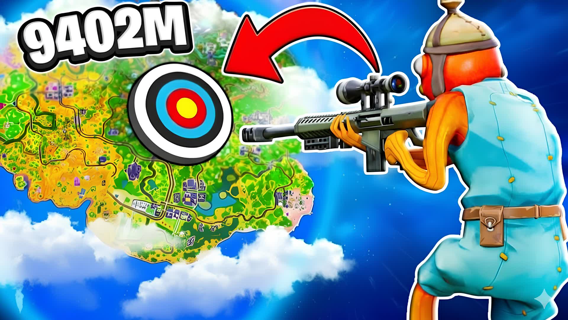 MEGA TRICKSHOT PARKOUR🎯60+ LEVELS