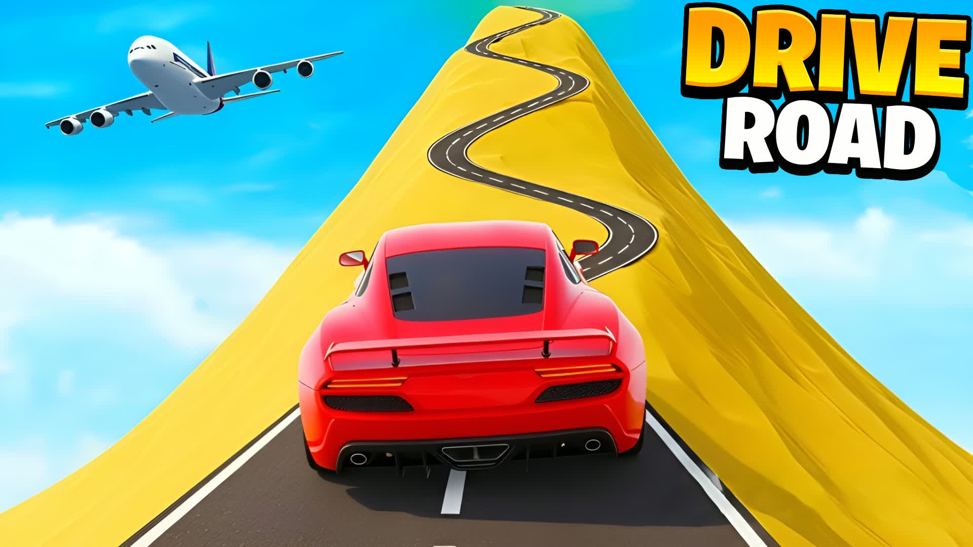 🏜️ DESERT SPEED - DRIVE ROAD FFA - fortnite