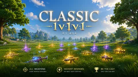 CLASSIC 1v1v1 FFA