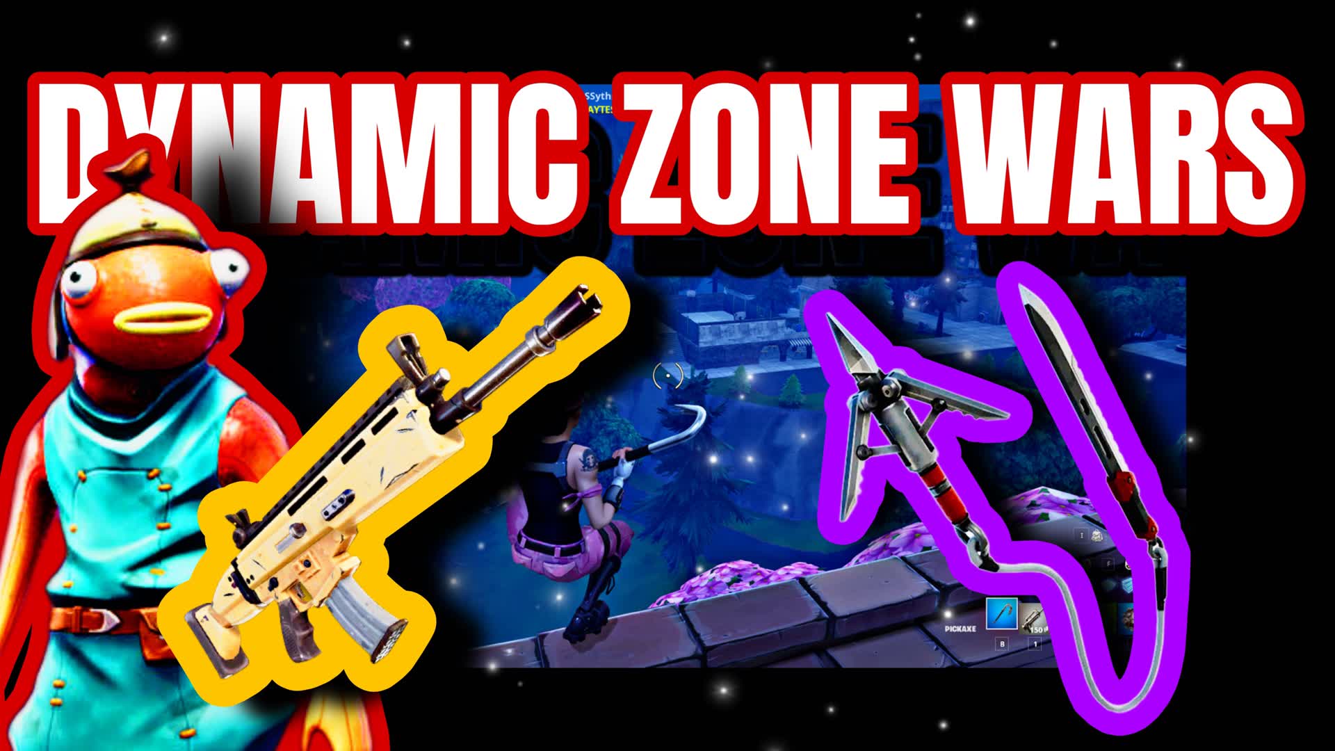 💥 DYNAMIC 💥 ZONE WARS 💯 ALL CHAPTERS 382601151102 by ssytherr