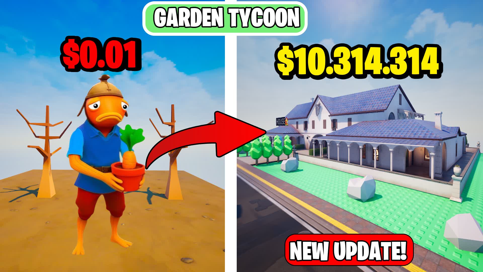 Go Garden 🌱Tycoon