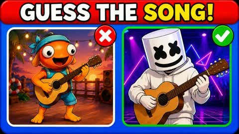 GUESS THE CORREXT SONG⭐🎆EASY