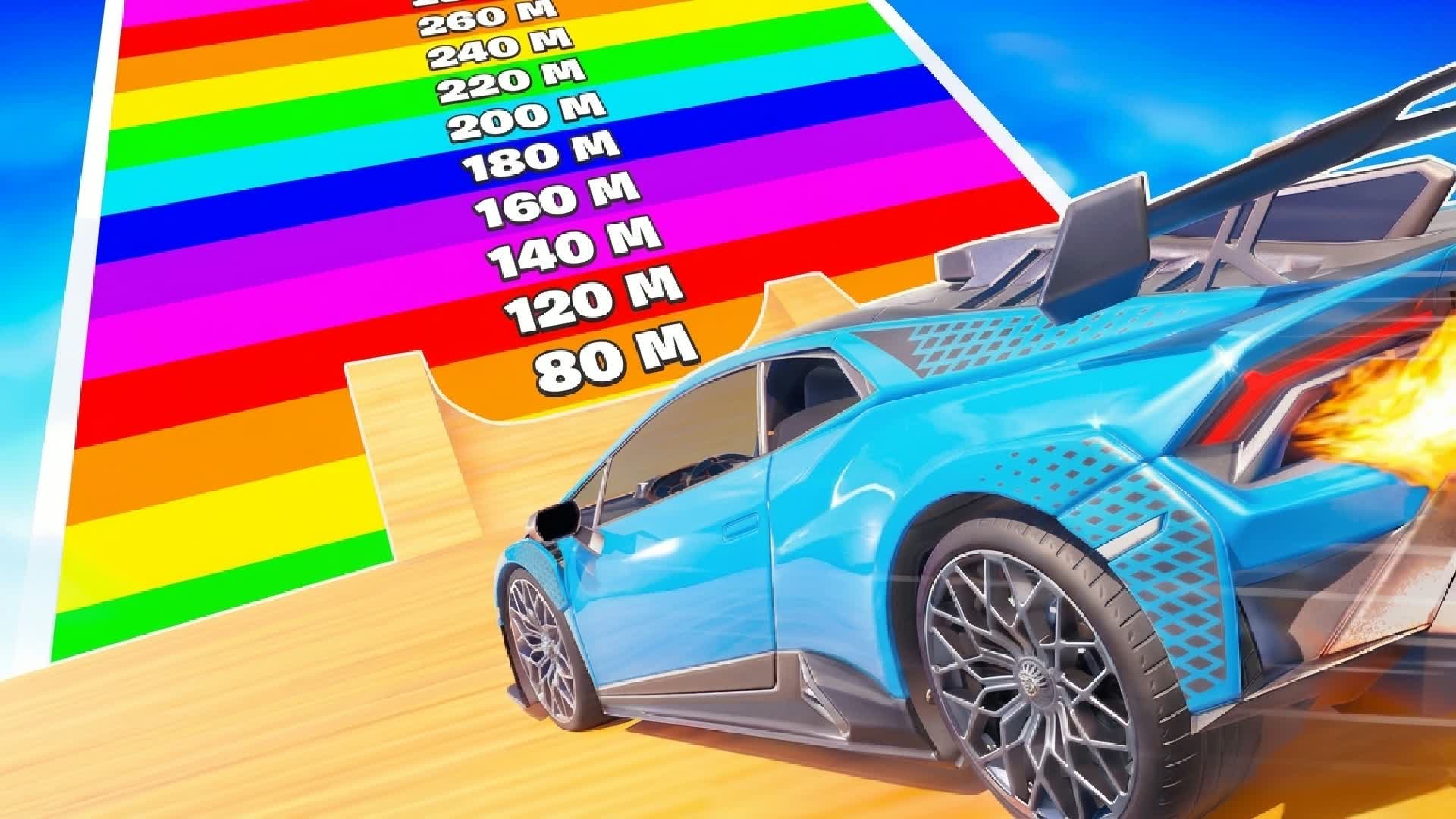 メガ・ランプジャンプ🚀ファッションショー