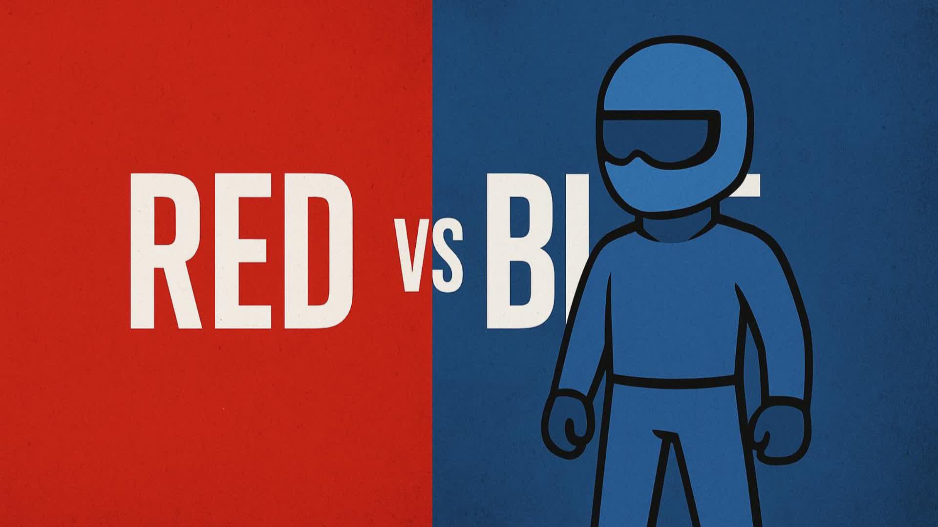 Red vs blue de lulu de secret