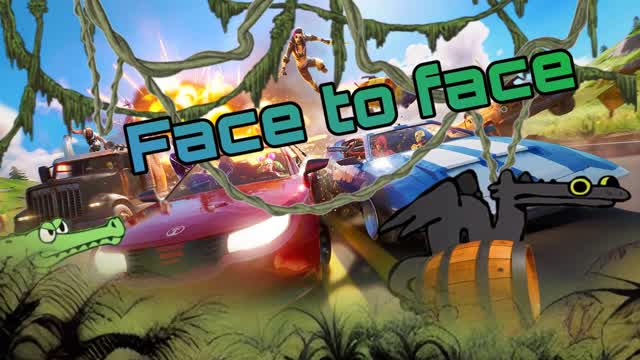 🌴🚘🐵Face to Face - Jungle💥🚙🌳