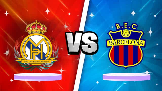 👑 El Clásico 🔴🔵