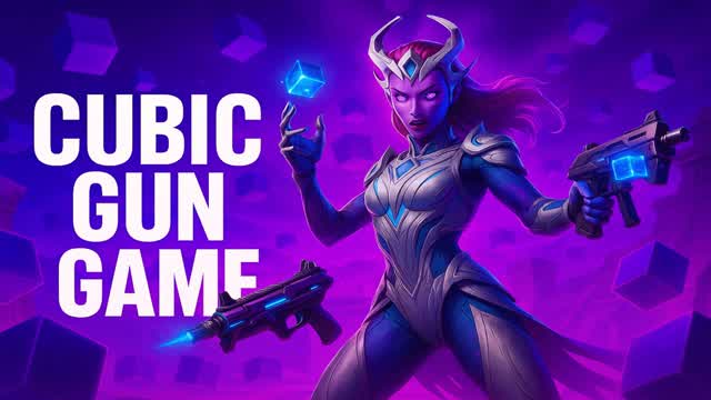 Cubic Gun Game 🟪