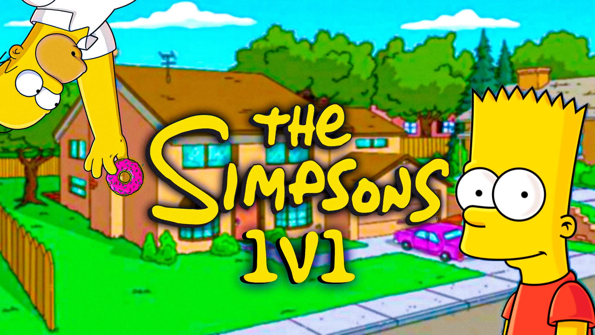 THE SIMPSONS 1V1 4371 4494 3020 Di Pattaty Fortnite