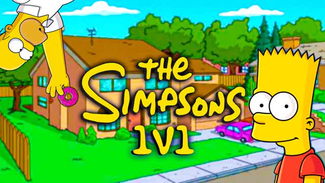 THE SIMPSONS 1V1