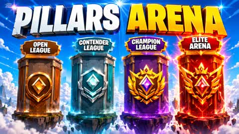 PILLARS ARENA PILARS PILLERS
