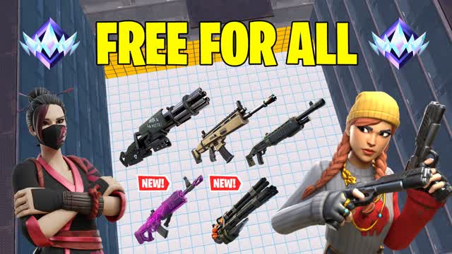 ALL WEAPONS RANKED FFA 🔥🏆
