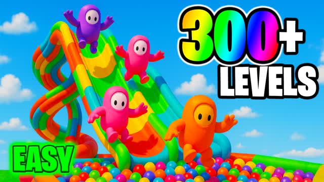 🌈EASY FUN OBBY PARKOUR👑 GLASS BRIDGE💎