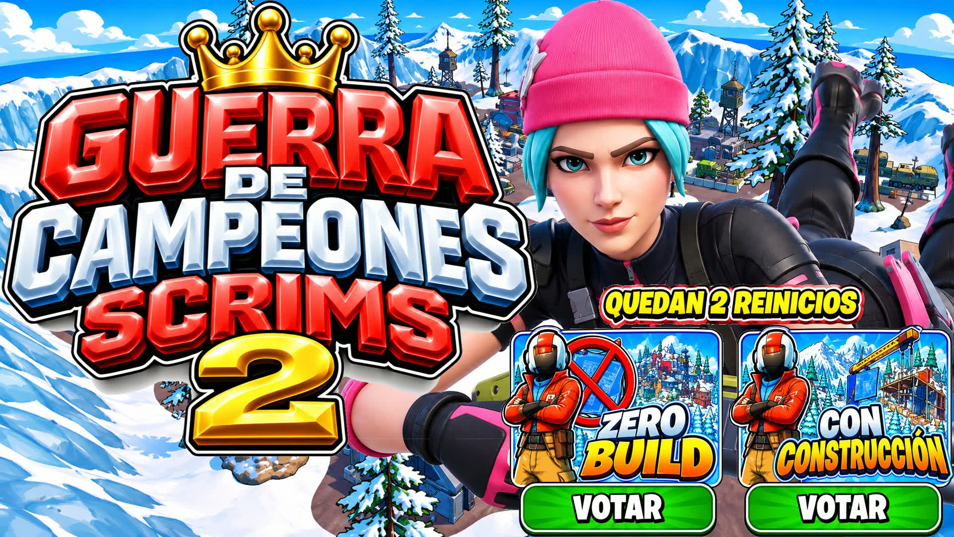 GUERRA DE CAMPEONES SCRIMS 2