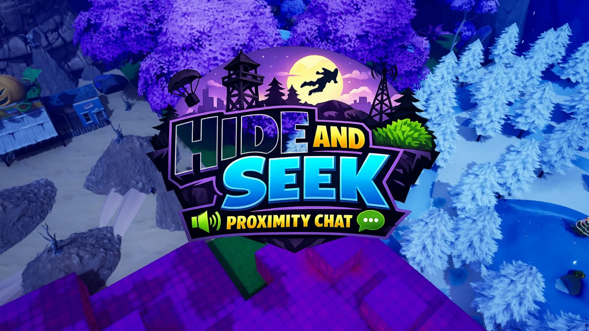 かくれんぼ - 近距離チャット