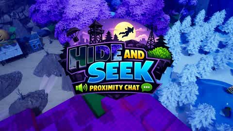 Hide and Seek - Proximity Chat