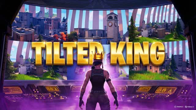 tilted king