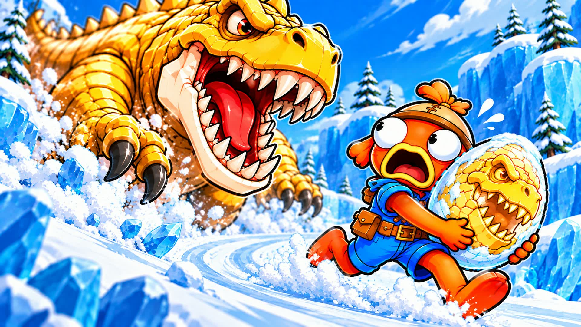 RUN FOR EGGS 🥚 [ADVENTURE]
