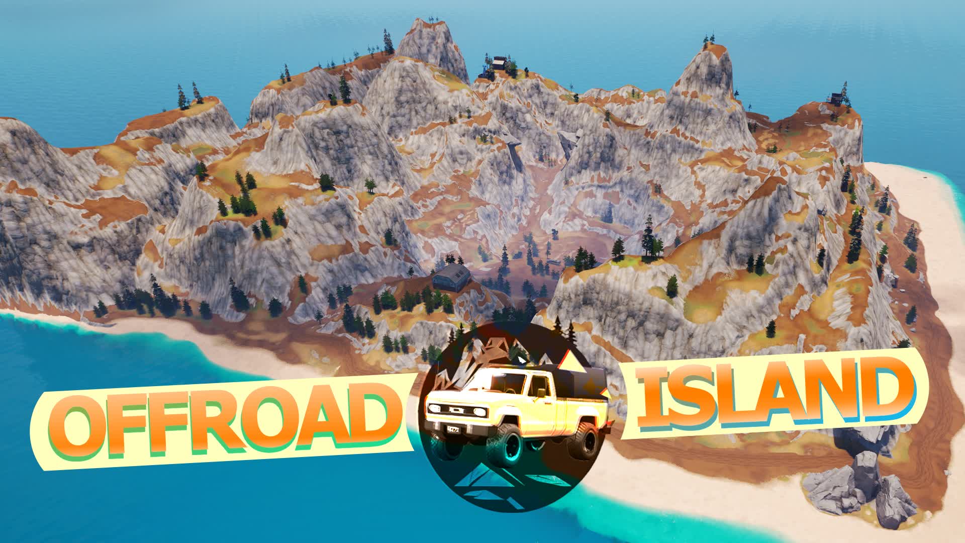 Offroad Trucks Rock Climb Jumps Pit 5765-4248-7407 by shawk - Fortnite ...