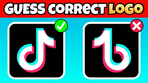 GUESS THE REAL LOGO 🔍 PARKOUR MINIGAME