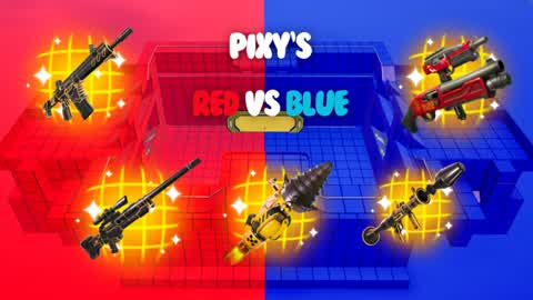 PIXY'S RED VS BLUE 🔴🔵