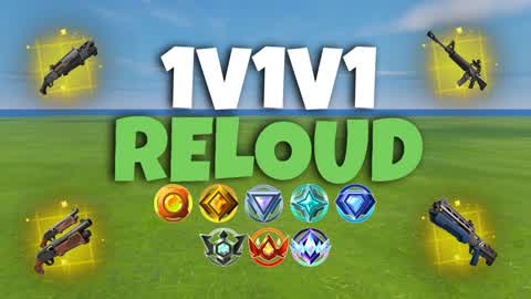 1v1v1 Reload Realistics FFA RANK SYSTEM!