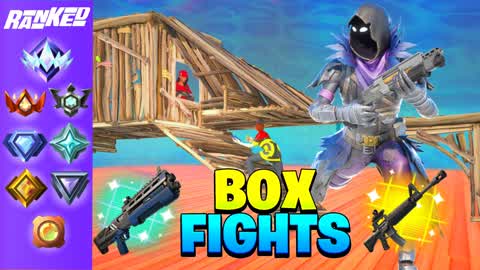 RANKED BOX FIGHTS PVP [CF] 📦