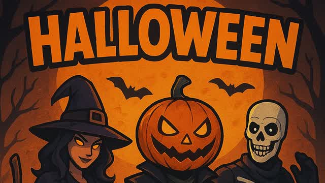 Capture 1 – it's Halloween