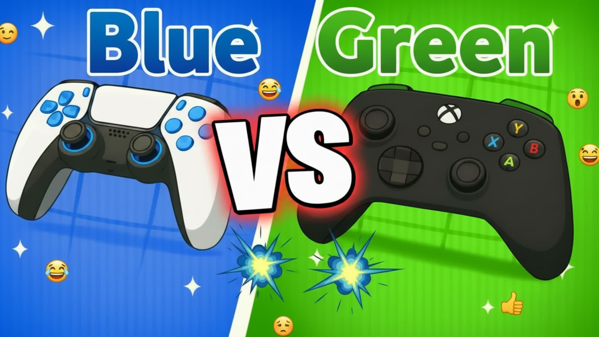 Playstation vs XBox Fight