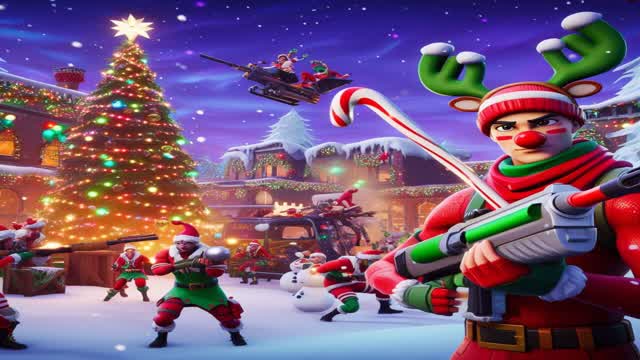 One In The Chamber [Christmas Edition🎅]
