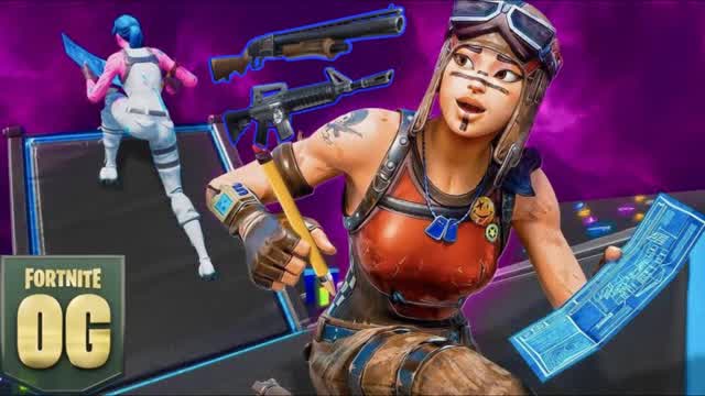 OG 1V1 BUILD FIGHT - عاركني بالبناء