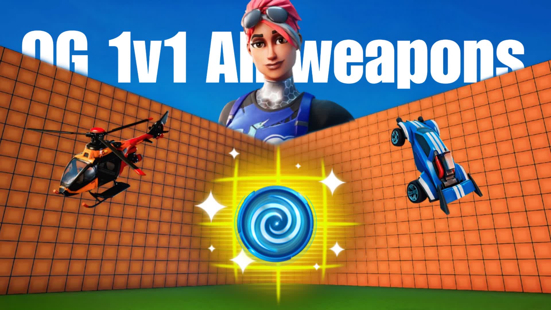 OGG 1V1 ALL WEAPONS