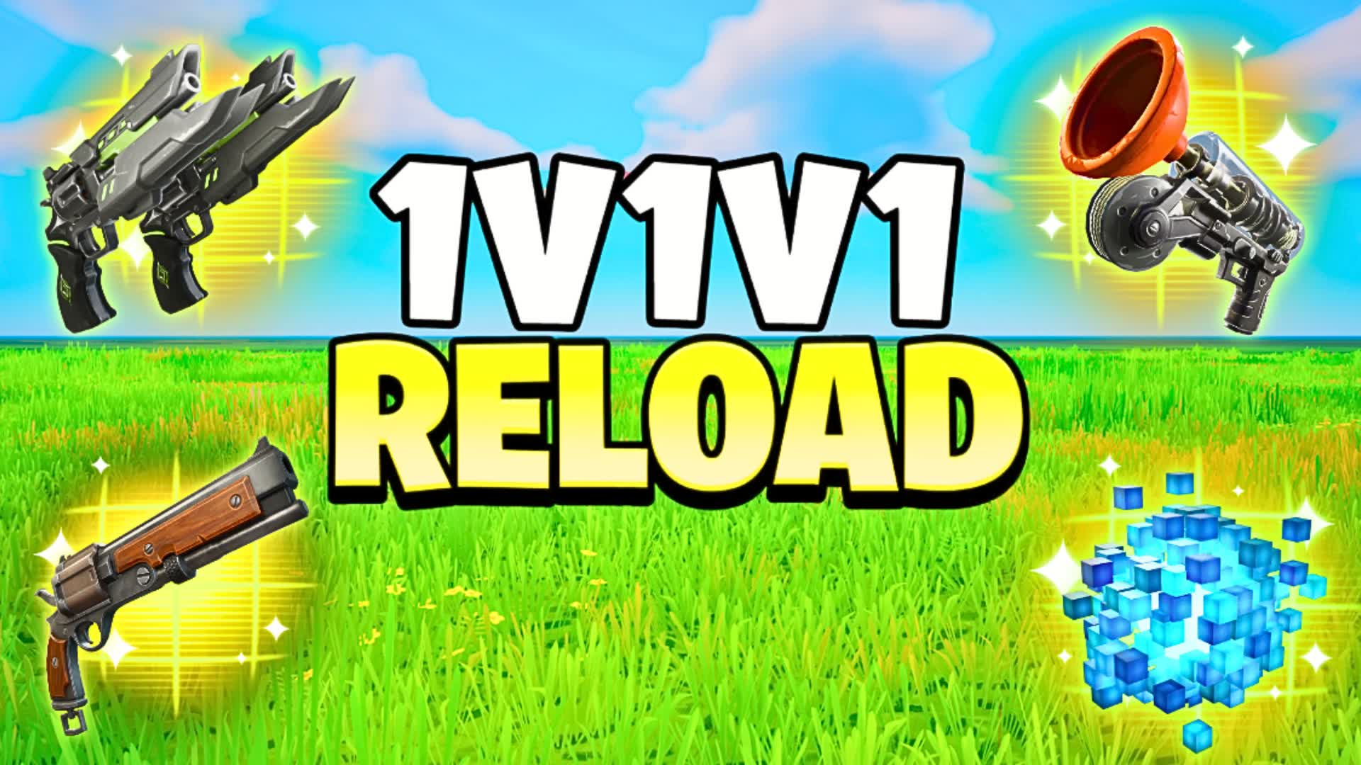 1V1V1 RELOAD FFA RANKED ZONE WAR